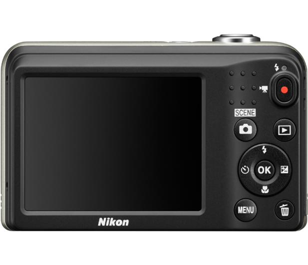 Nikon Coolpix A10 srebrny - 290798 - zdjęcie 4