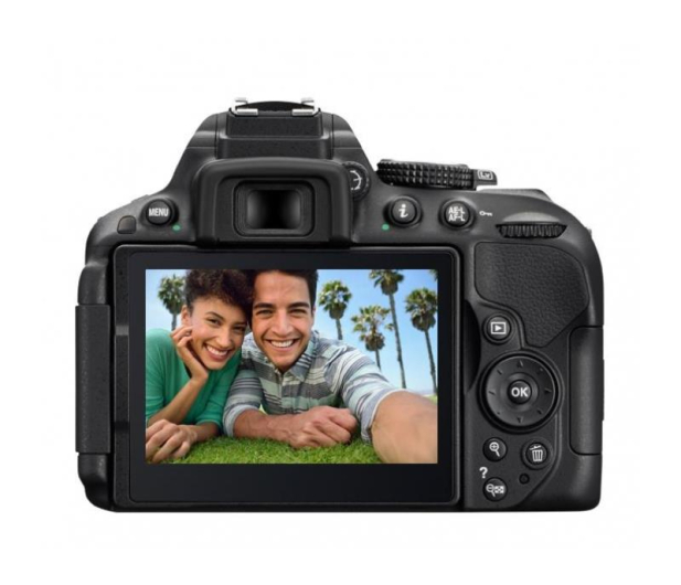 Nikon D5300 + AF-P 18-55mm VR + torba + karta 16GB  - 394225 - zdjęcie 4