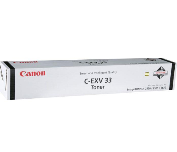 Canon C-EXV33 black 14600str. - 56070 - zdjęcie 2