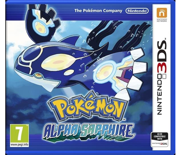 Nintendo 3DS Pokemon Alpha Sapphire - 290105 - zdjęcie