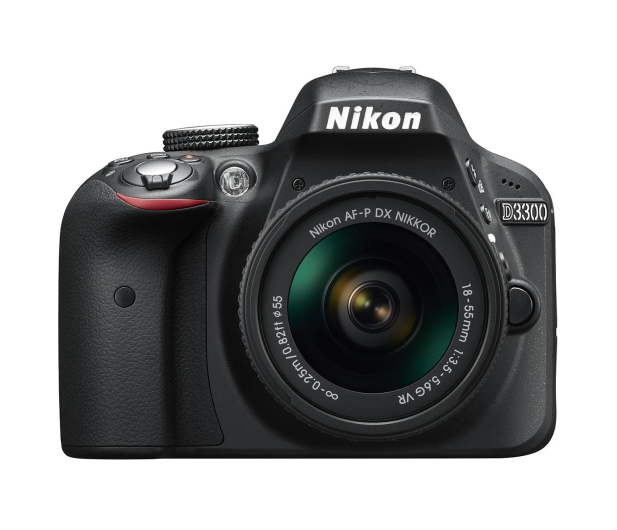 Nikon D3300 czarny + AF-P 18-55 VR - 288898 - zdjęcie 3