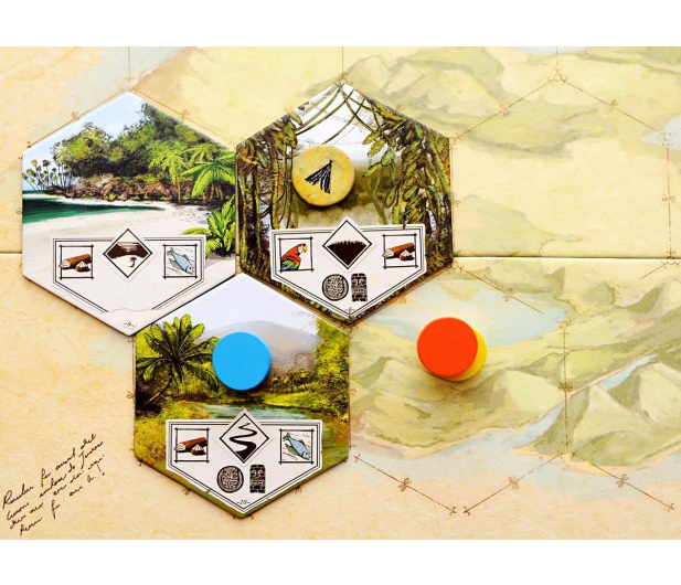 Portal Games Robinson Crusoe: Przygoda na przeklętej wyspie - 291734 - zdjęcie 5