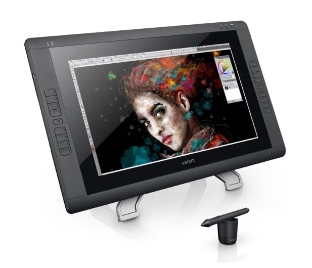 Wacom LCD CINTIQ 22HD Touch - 291437 - zdjęcie