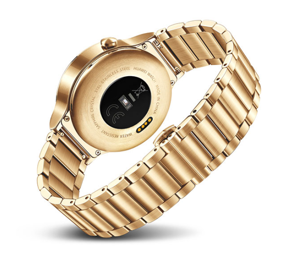 Huawei Watch Golden + Link Strap - 285627 - zdjęcie 6