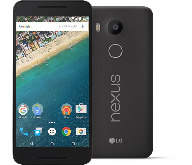 LG Nexus 5X 32GB czarny - 266422 - zdjęcie