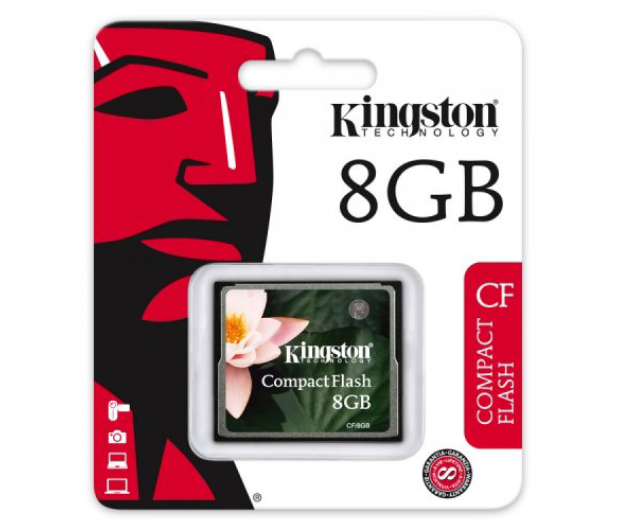 Kingston 8GB Compact Flash - 46249 - zdjęcie 3