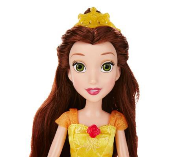 Hasbro Disney Princess Bella z długimi włosami - 286996 - zdjęcie 3