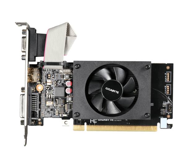 Gigabyte GeForce GT 710 2GB DDR3 - 288213 - zdjęcie 3