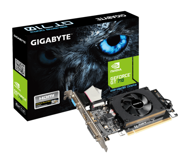 Gigabyte GeForce GT 710 2GB DDR3 - 288213 - zdjęcie