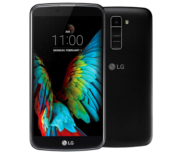 LG K10 LTE czarny - 294812 - zdjęcie