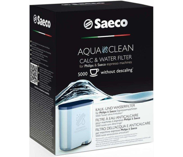 Saeco AquaClean Filtr antywapienny i filtr wody CA6903 - 295197 - zdjęcie