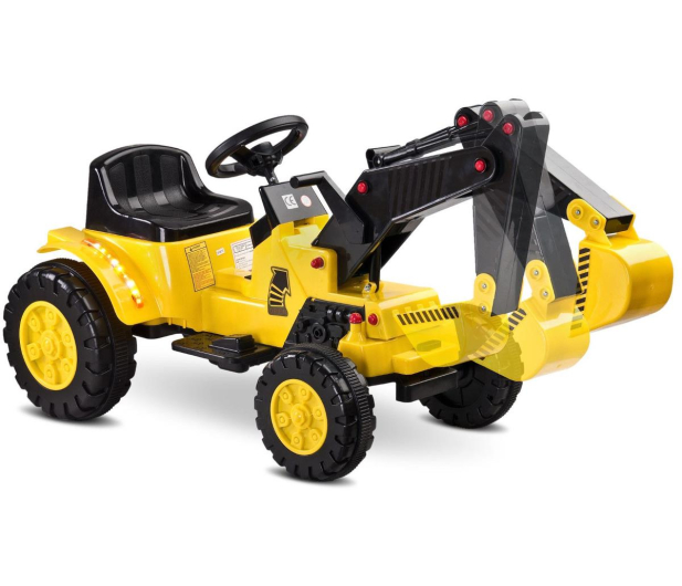 Toyz Digger żółty - 295512 - zdjęcie 3