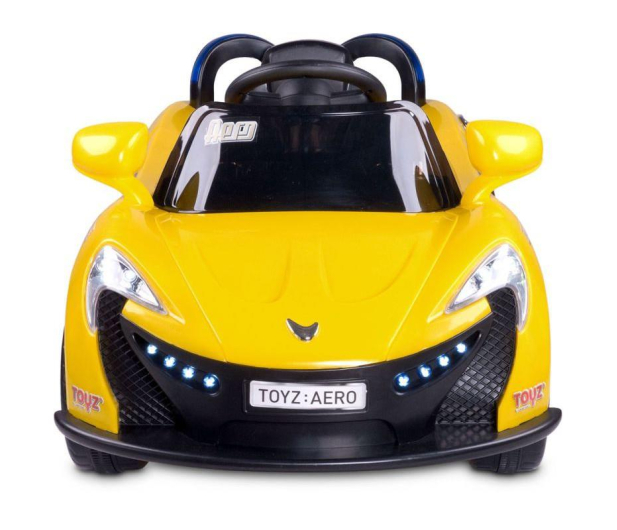 Toyz Samochód Aero Yellow - 295509 - zdjęcie 2