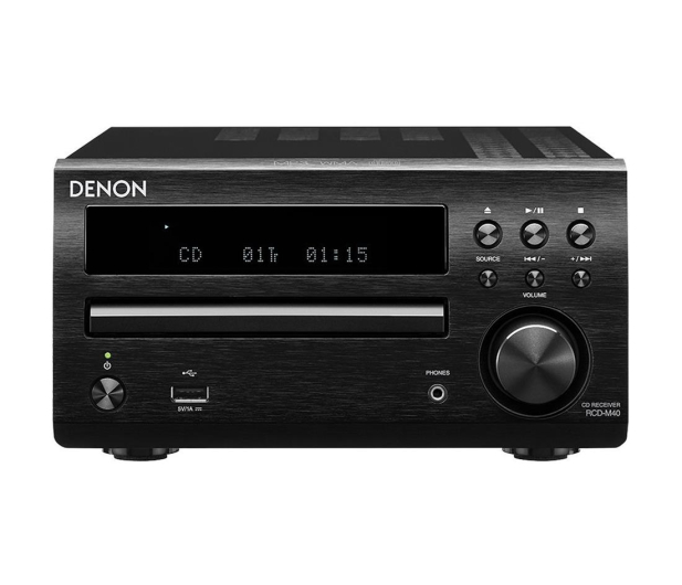 Denon D-M40 CD USB AUX MP3 60W Black - 294278 - zdjęcie 3