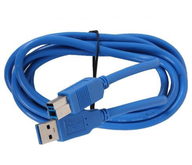 Gembird Kabel USB 3.0 Typ-A - Typ-B 1,8m - 64432 - zdjęcie 3