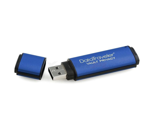 Kingston 64GB DataTraveler VP30 AES Encrypted USB 3.0 - 162181 - zdjęcie 2
