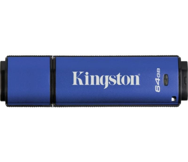 Kingston 64GB DataTraveler VP30 AES Encrypted USB 3.0 - 162181 - zdjęcie 3