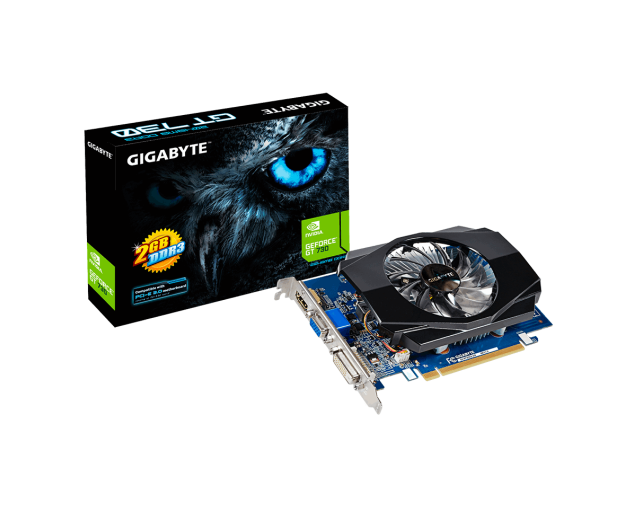 Gigabyte GeForce GT730 2048MB 64bit - 292926 - zdjęcie