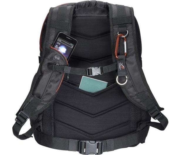 ASUS ROG Nomad Backpack v2 (czarny) - 296941 - zdjęcie 9