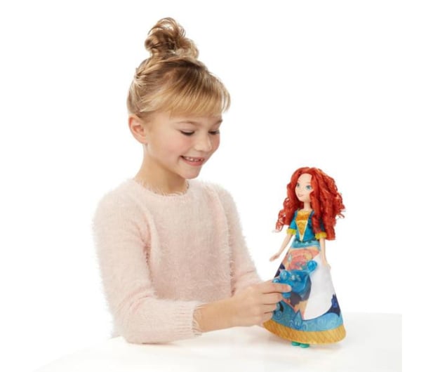 Hasbro Disney Princess Merida w magicznej sukience - 296125 - zdjęcie 2