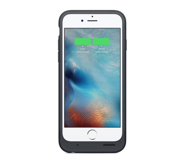 Apple Smart Battery Case do iPhone 6s czarny - 297216 - zdjęcie 4
