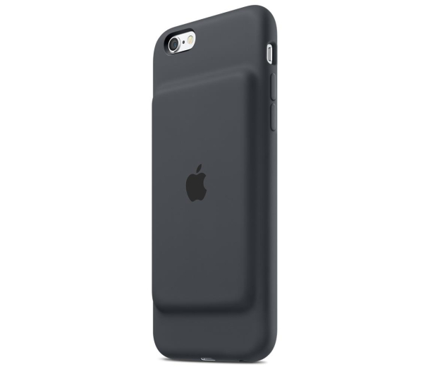 Apple Smart Battery Case do iPhone 6s czarny - 297216 - zdjęcie 5