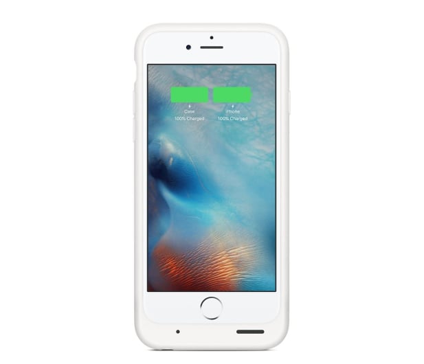 Apple Smart Battery Case do iPhone 6s biały - 297218 - zdjęcie 3