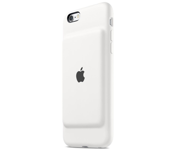 Apple Smart Battery Case do iPhone 6s biały - 297218 - zdjęcie 5