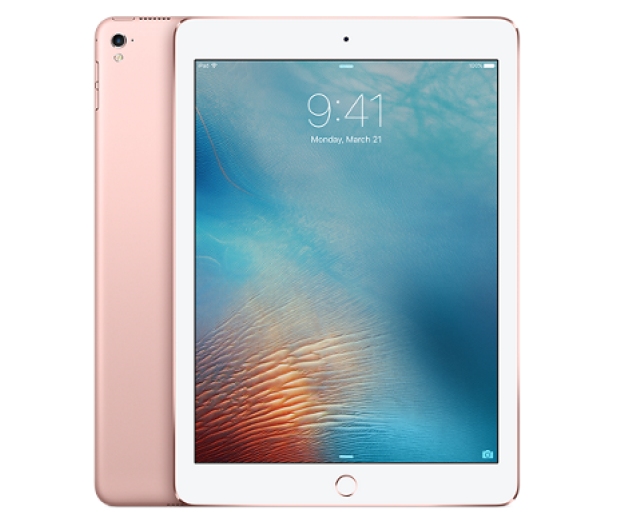 Apple NEW iPad Pro 9,7" 128GB + modem Rose Gold - 297243 - zdjęcie