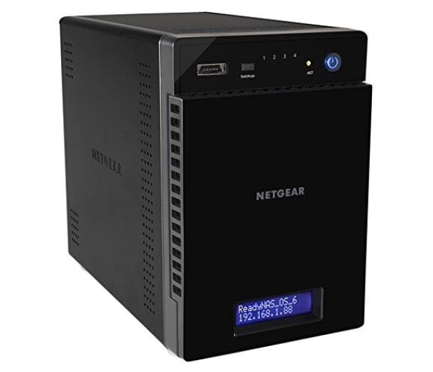 Netgear ReadyNAS 214 (4xHDD, 4x1.4GHz, 2GB, 3xUSB, 2xLAN) - 273250 - zdjęcie 2