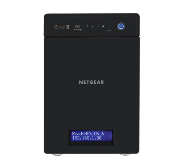 Netgear ReadyNAS 214 (4xHDD, 4x1.4GHz, 2GB, 3xUSB, 2xLAN) - 273250 - zdjęcie 3