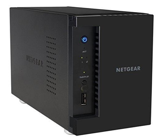 Netgear ReadyNAS 212 (2xHDD, 4x1.4GHz, 2GB, 3xUSB, 2xLAN) - 273249 - zdjęcie 3