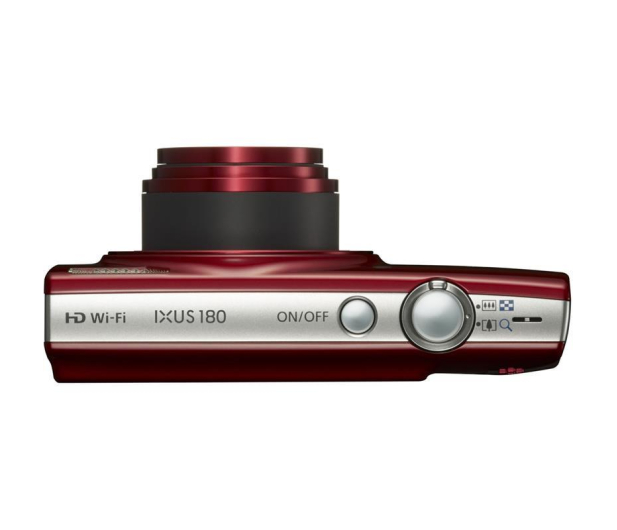 Canon IXUS 180 czerwony - 297611 - zdjęcie 5