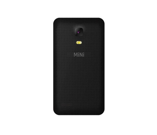 myPhone Mini Dual SIM czarny + kolorowe obudowy - 297885 - zdjęcie 3