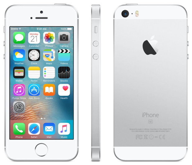 Apple iPhone SE 128GB Silver - 356919 - zdjęcie 2