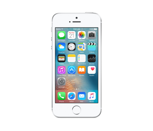 Apple iPhone SE 128GB Silver - 356919 - zdjęcie 3