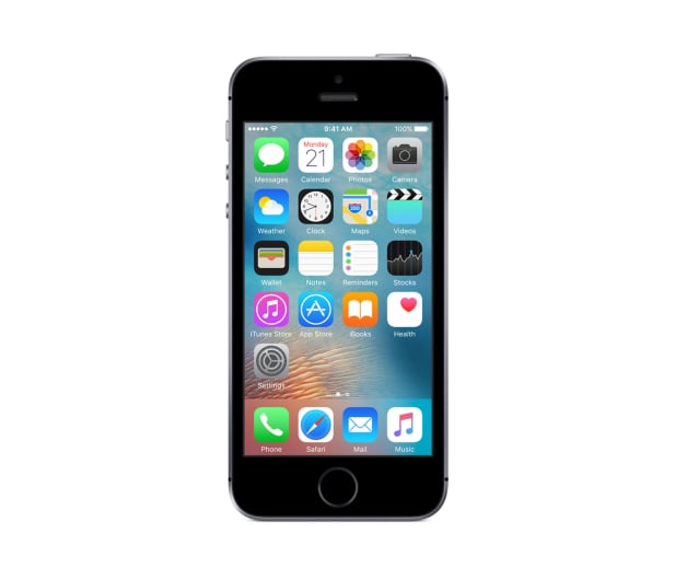 Apple iPhone SE 64GB Space Gray - 297199 - zdjęcie 3