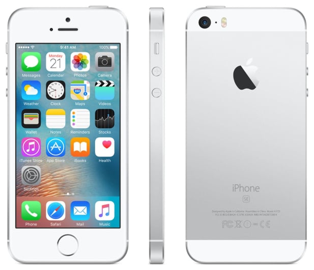 Apple iPhone SE 32GB Silver - 356910 - zdjęcie 2