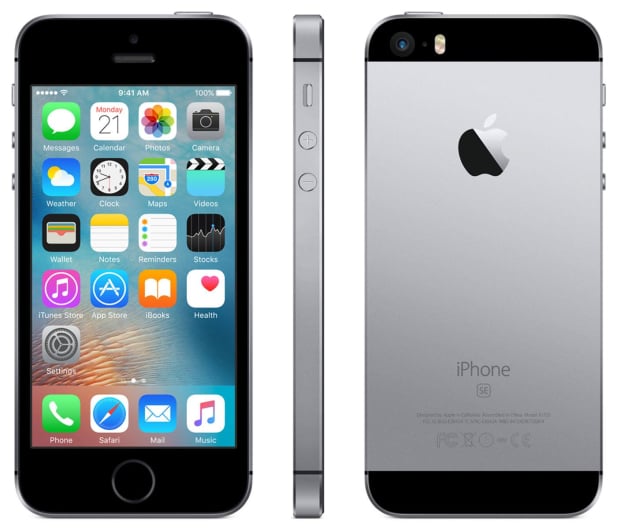 Apple iPhone SE 32GB Space Gray - 356914 - zdjęcie 2