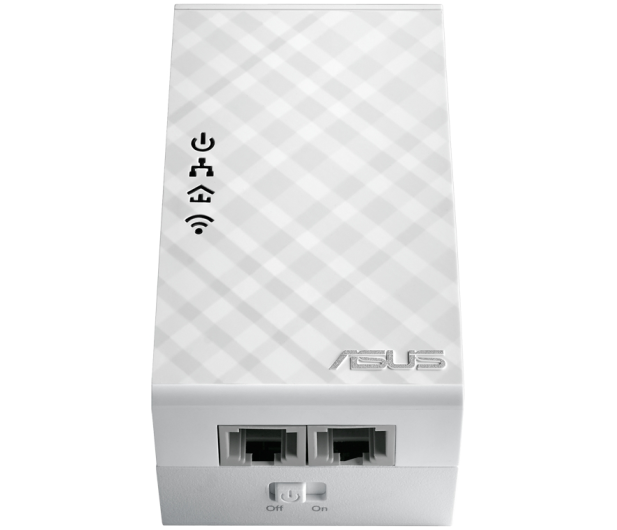 ASUS PL-N12 KIT PowerLine LAN+WiFi 300Mb/s - 281576 - zdjęcie 3