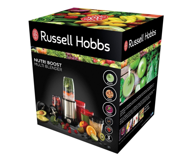 Russell Hobbs NutriBoost 23180-56 + zestaw przyborów - 455884 - zdjęcie 4