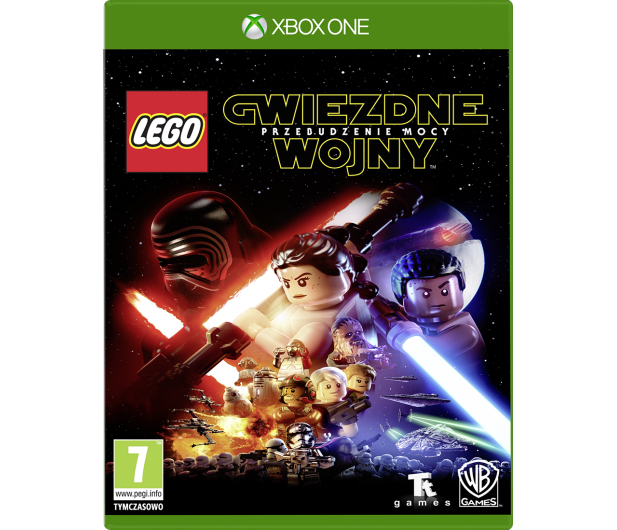 Xbox Lego Gwiezdne Wojny: Przebudzenie Mocy - 289175 - zdjęcie