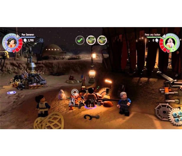 Xbox Lego Gwiezdne Wojny: Przebudzenie Mocy - 289175 - zdjęcie 4