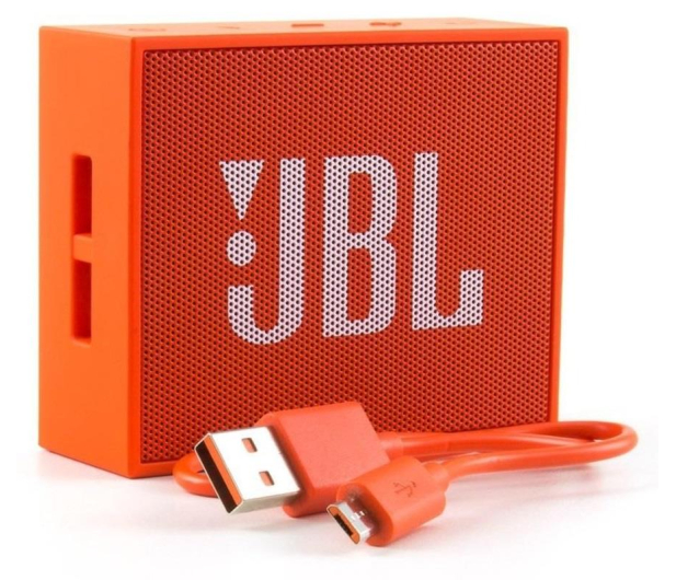 JBL GO Pomarańczowy - 292757 - zdjęcie 7