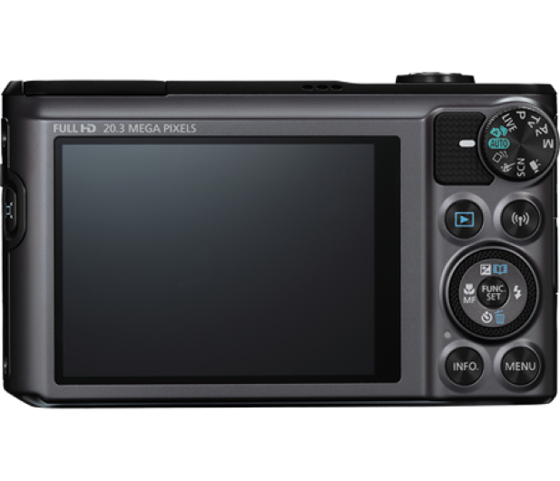Canon PowerShot SX720 HS travel kit czarny - 372423 - zdjęcie 5