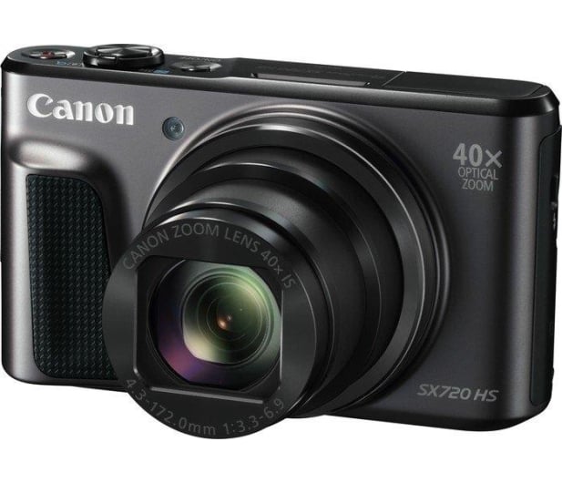 Canon PowerShot SX720 HS travel kit czarny - 372423 - zdjęcie 2