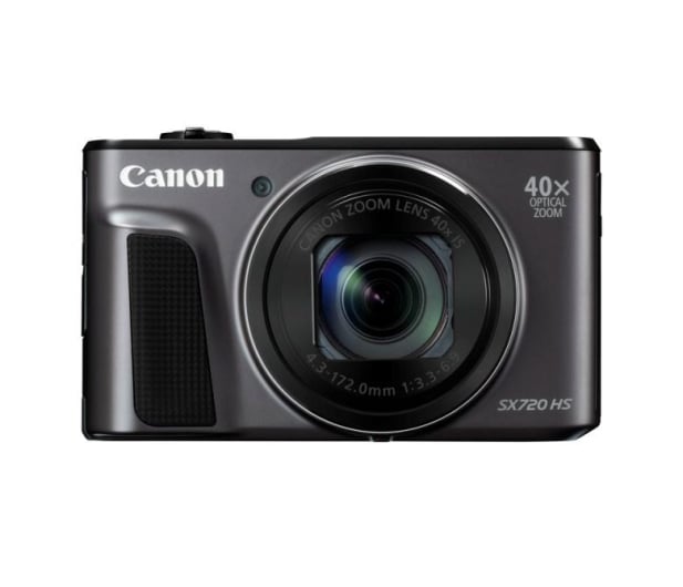 Canon PowerShot SX720 HS travel kit czarny - 372423 - zdjęcie 3