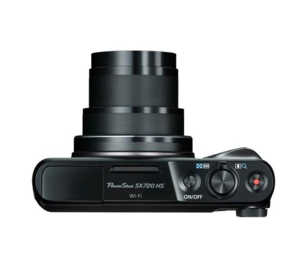 Canon PowerShot SX720 HS travel kit czarny - 372423 - zdjęcie 6