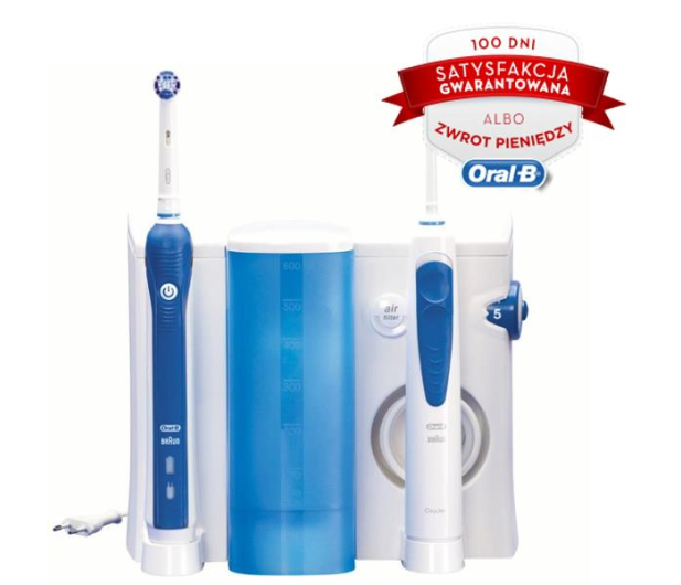 Oral-B Professional Care 3000 + Irygator Oxyjet  - 155346 - zdjęcie