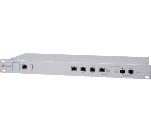 Ubiquiti UniFi Security Gateway Pro (2x1000Mbit 2xRJ45/SFP) - 290487 - zdjęcie 2
